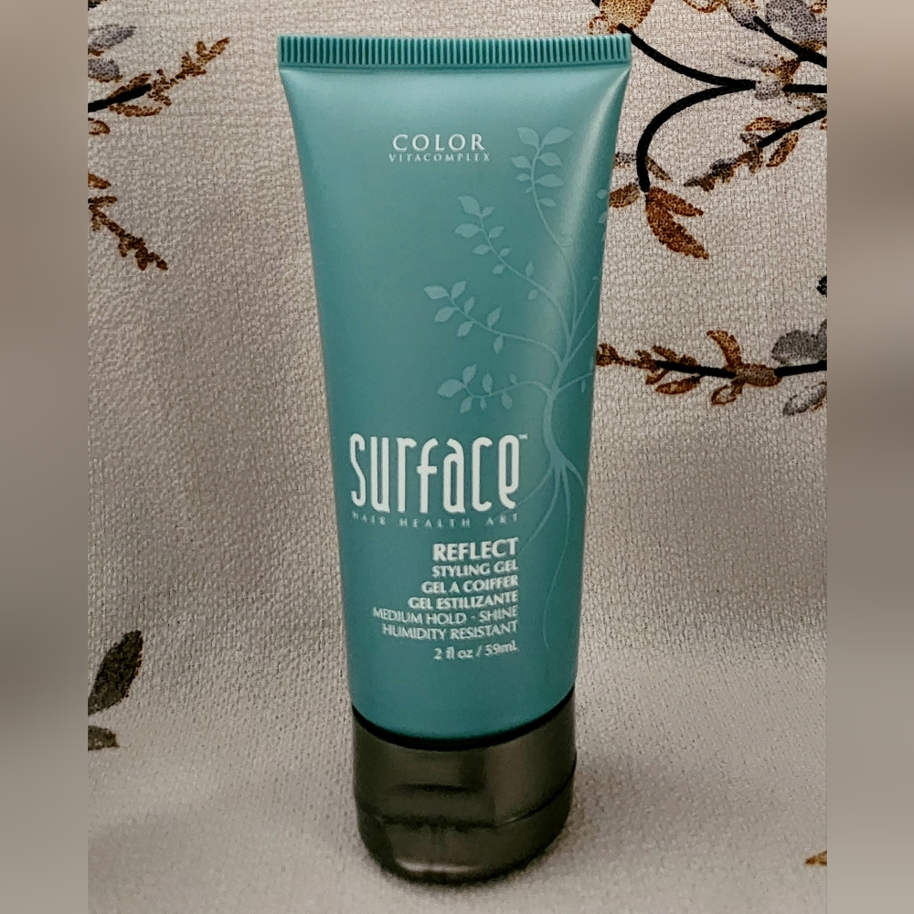 Surface Reflect Styling Gel 2 oz (59ml) Travel Size (TSA Approved(